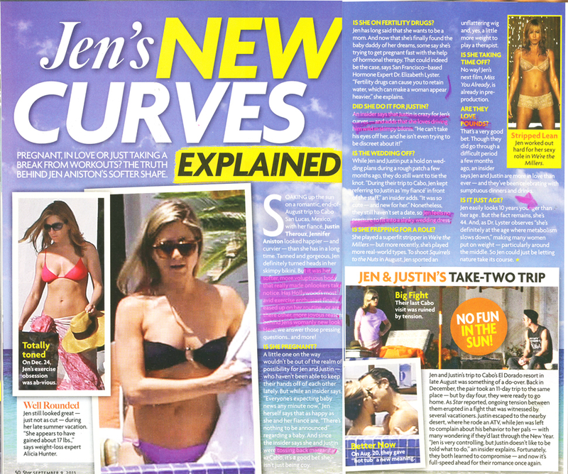 Illustration for article titled This Week in Tabloids: Jen Aniston's Body Requires 600-Word Explainer